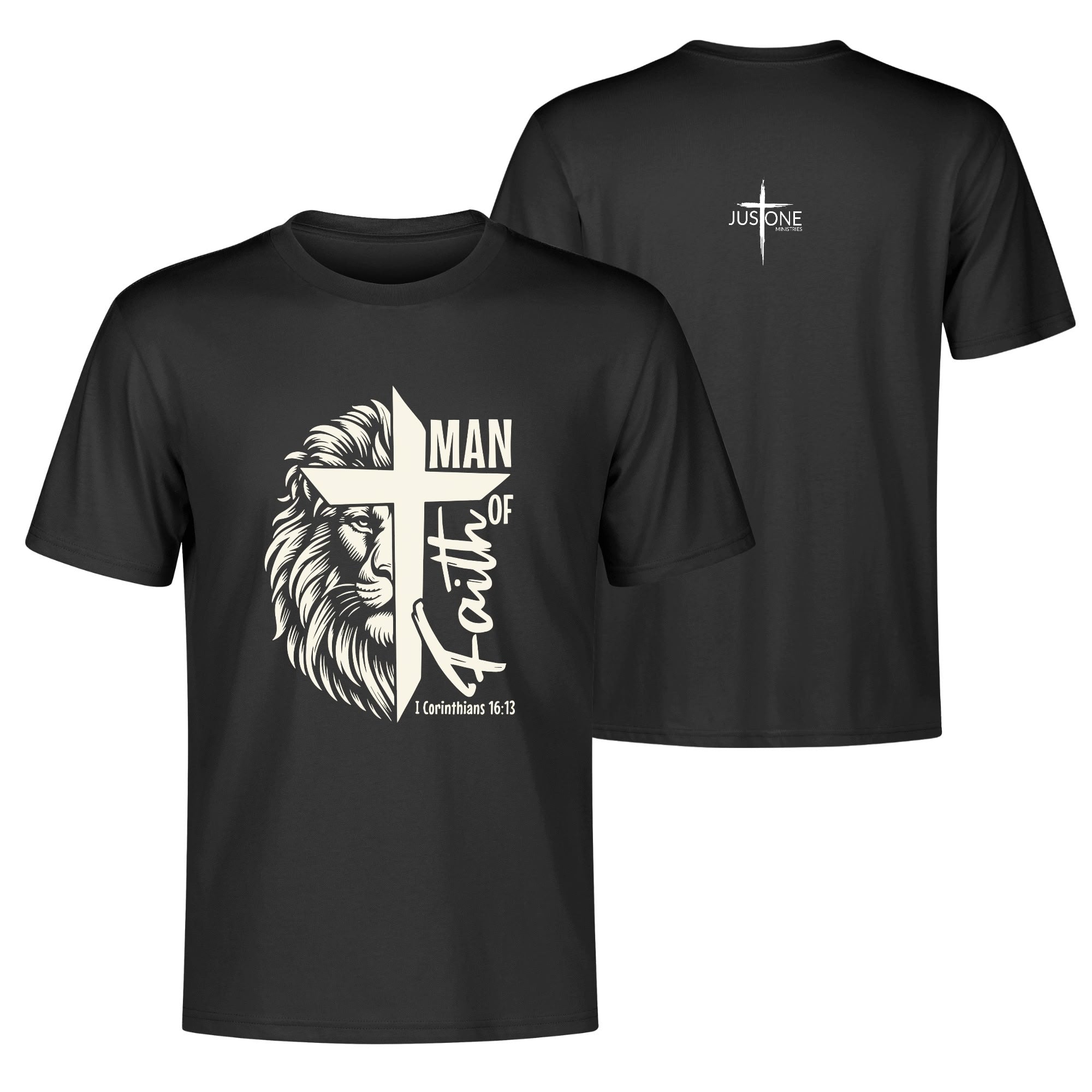 Man of Faith T shirt