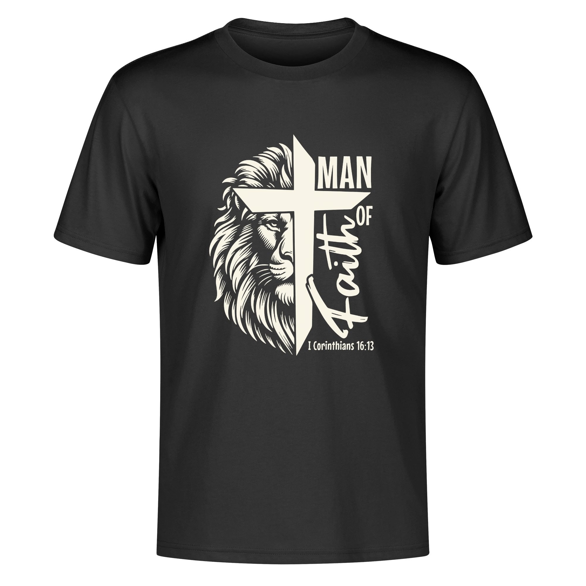 Man of Faith T shirt