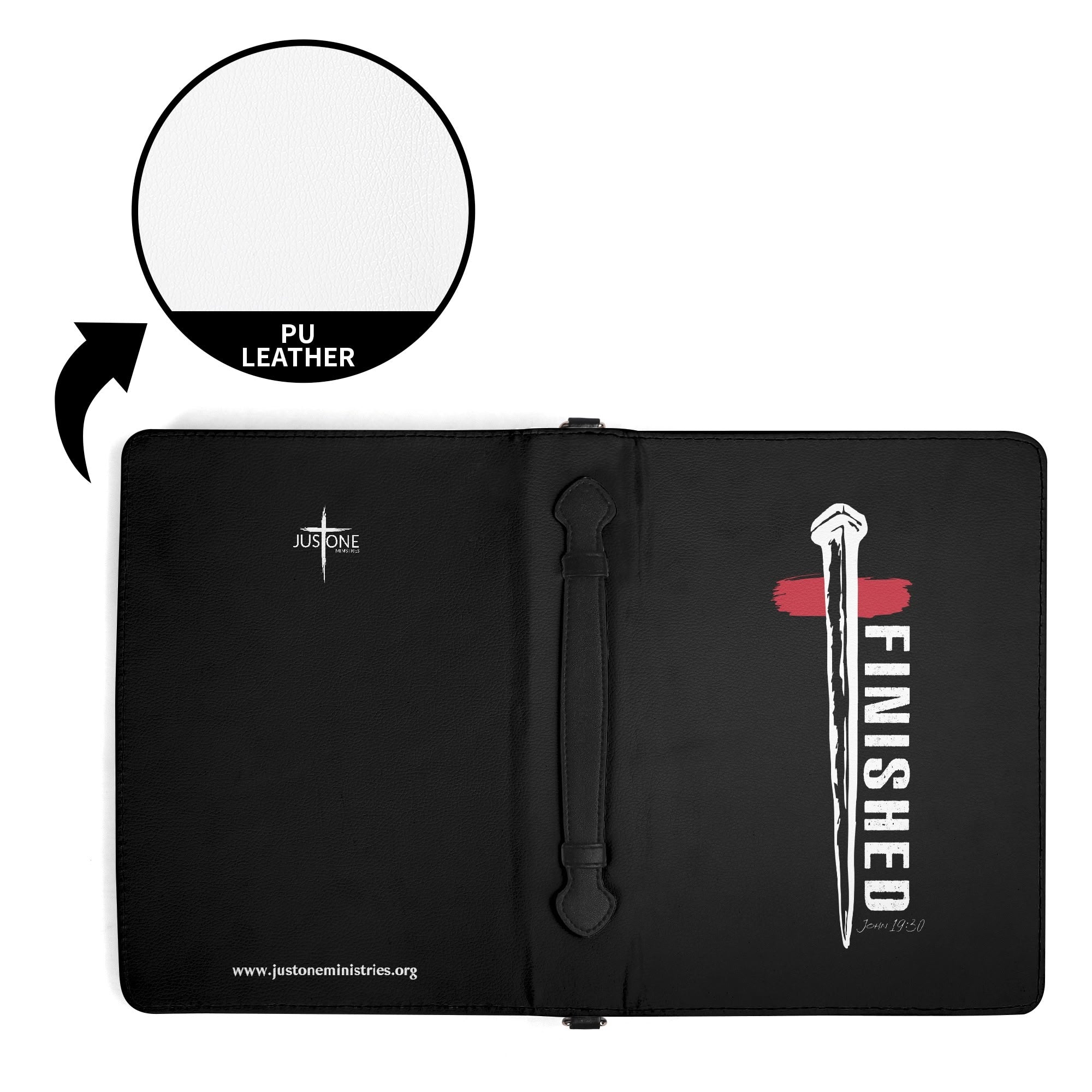 It is Finished Bible Cover