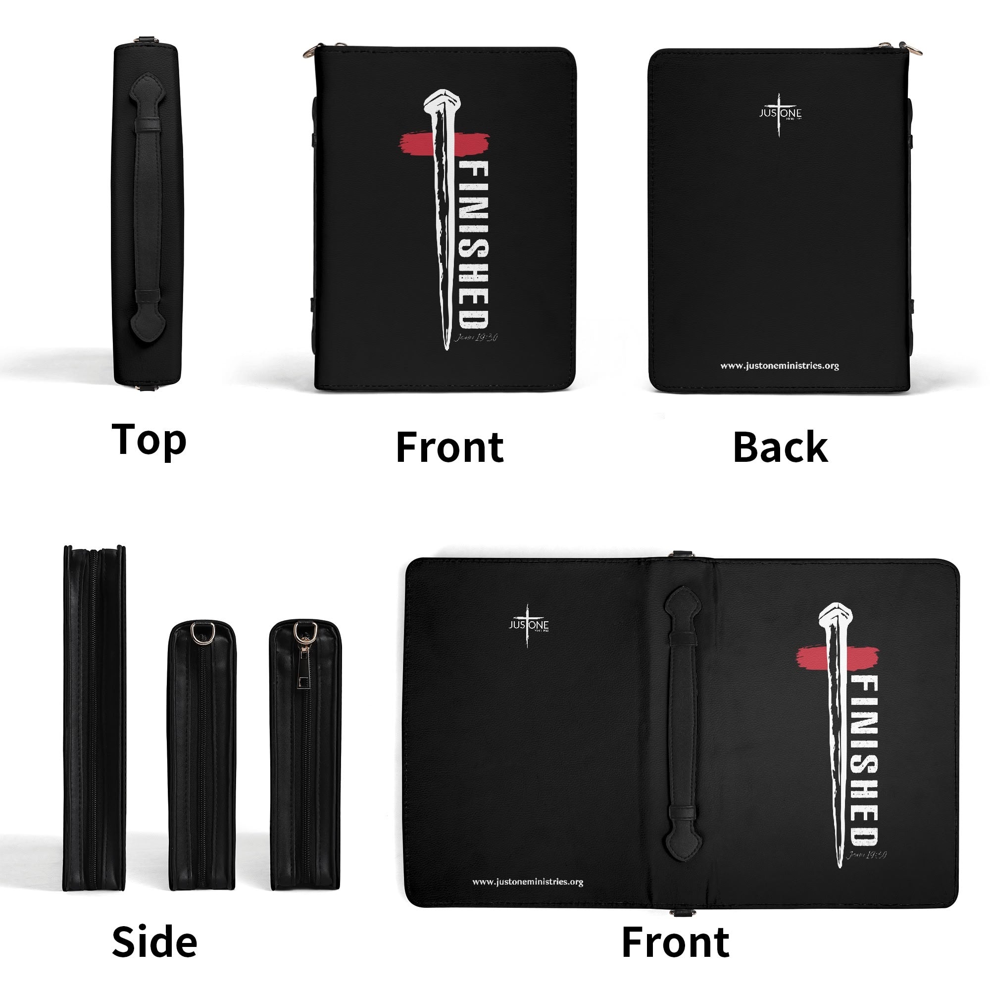 It is Finished Bible Cover