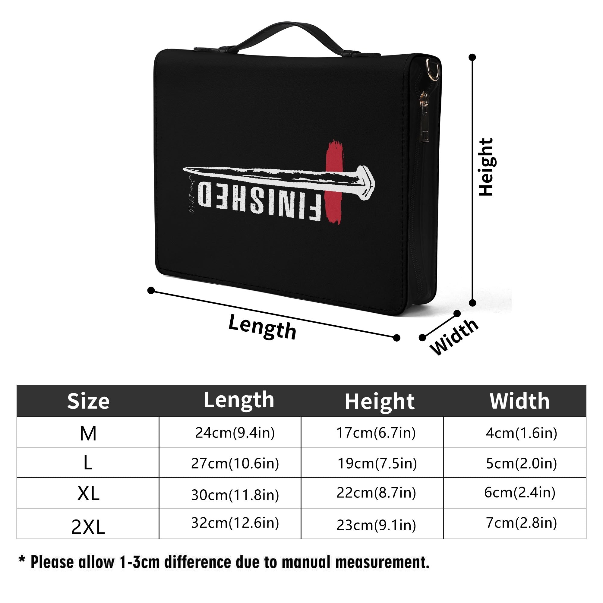 It is Finished Bible Cover