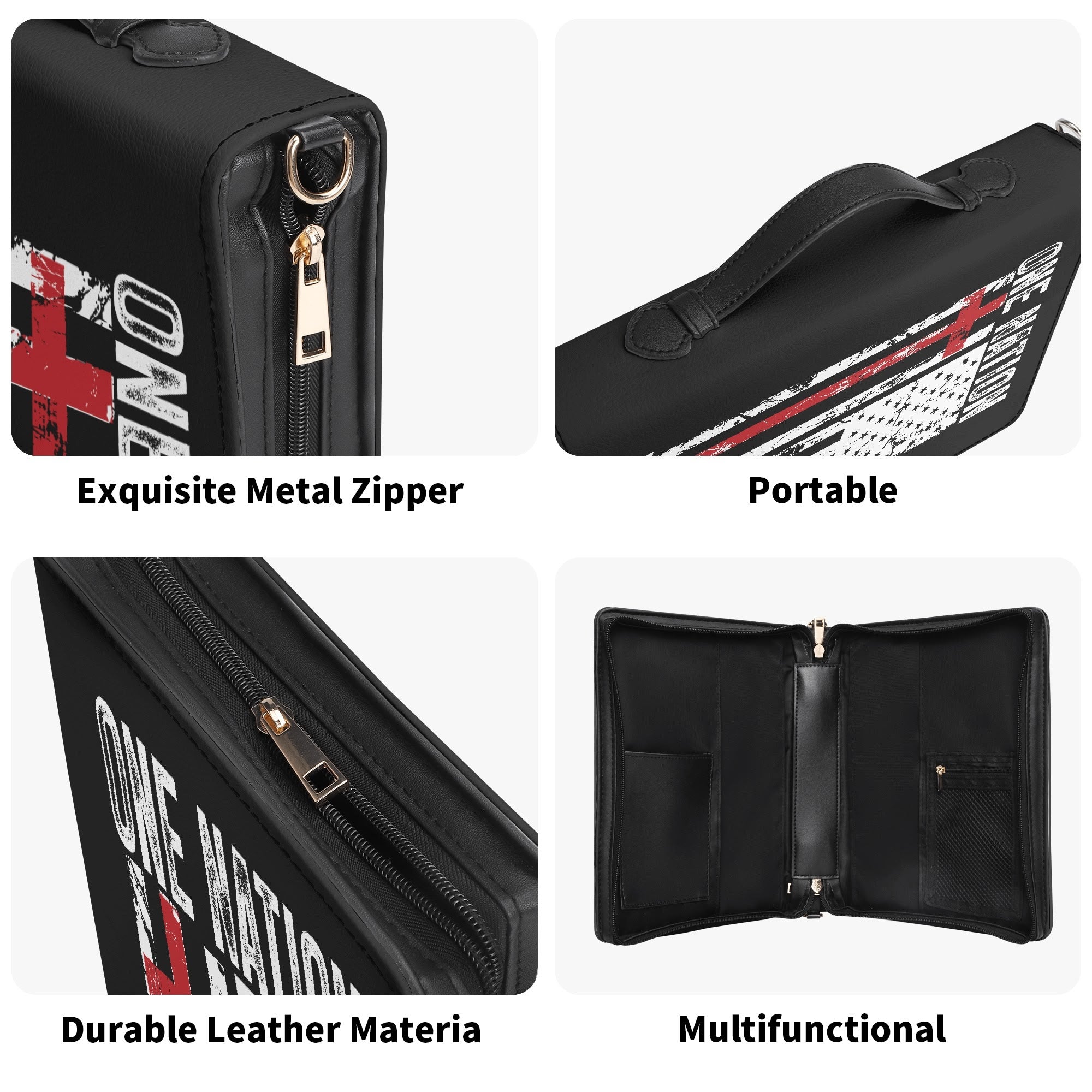 One Nation Under God Bible Cover