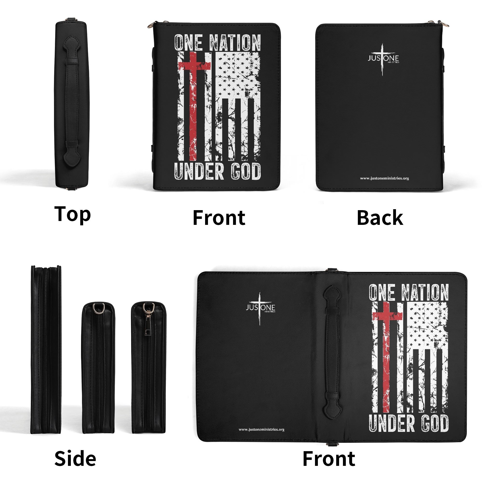 One Nation Under God Bible Cover