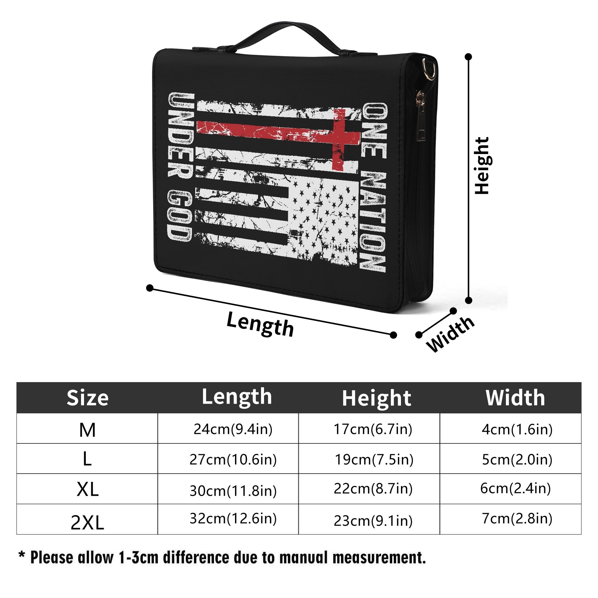 One Nation Under God Bible Cover