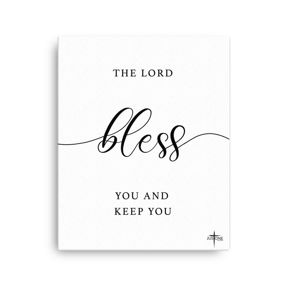 Blessed Wall Canvas
