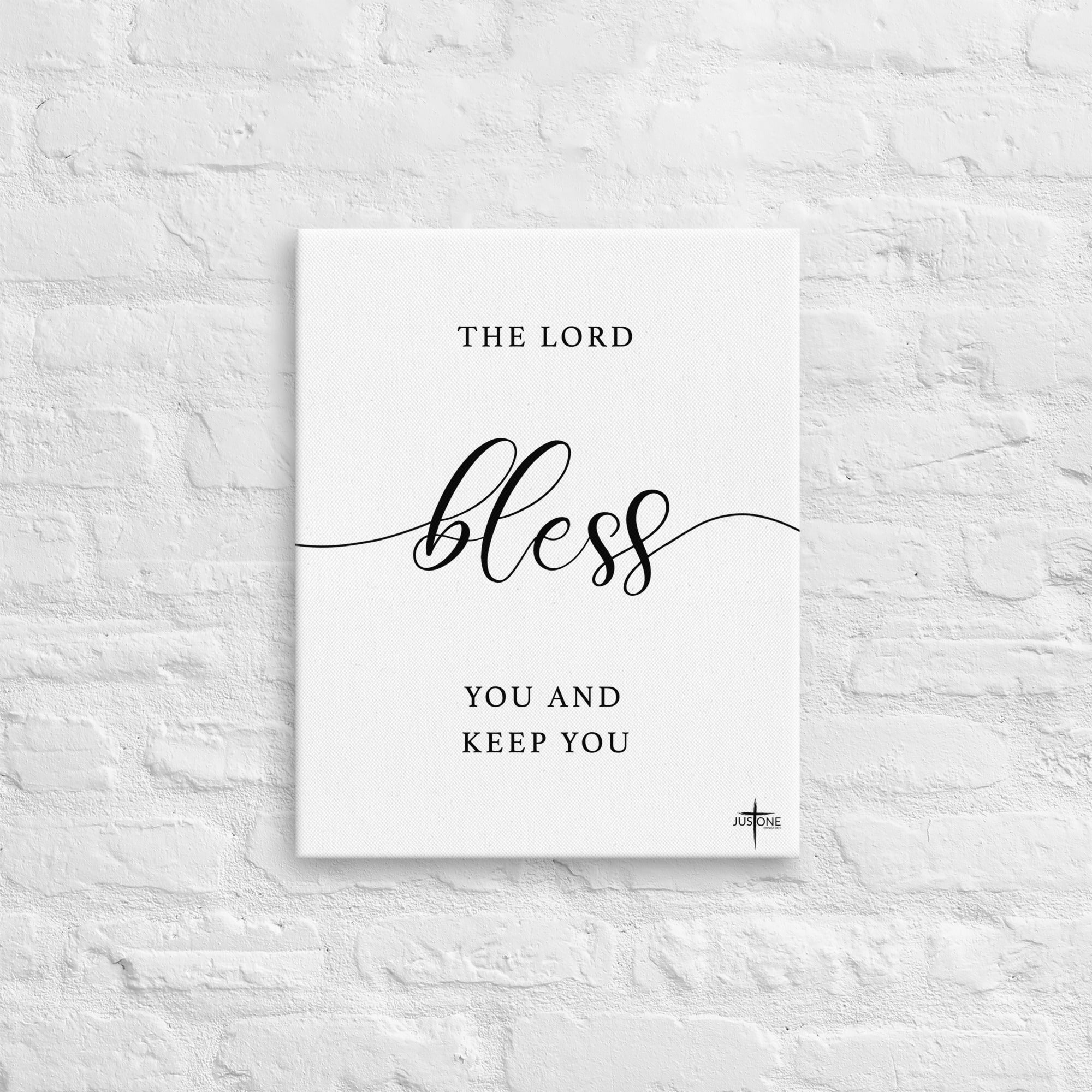 Blessed Wall Canvas
