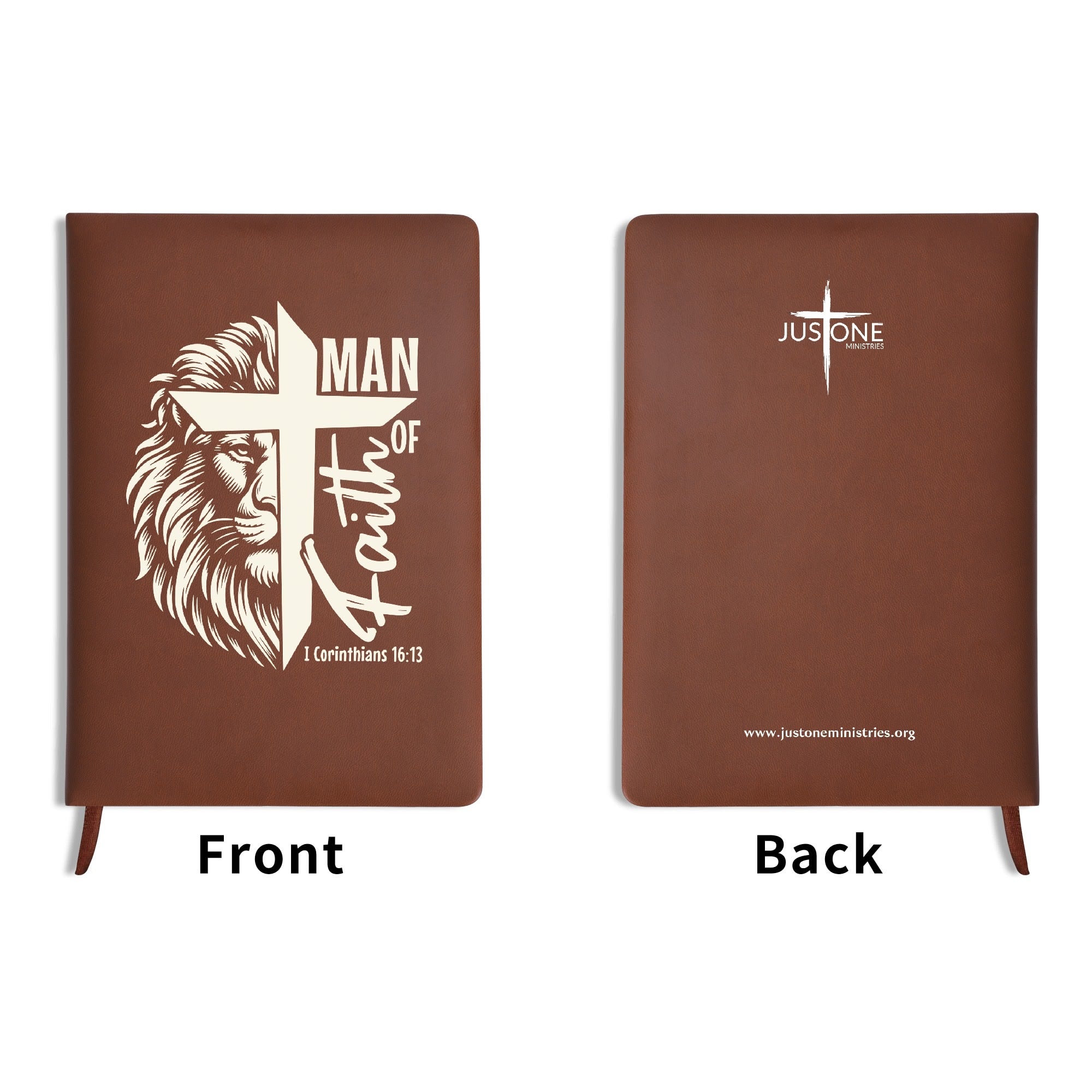 Man of Faith Study Journal