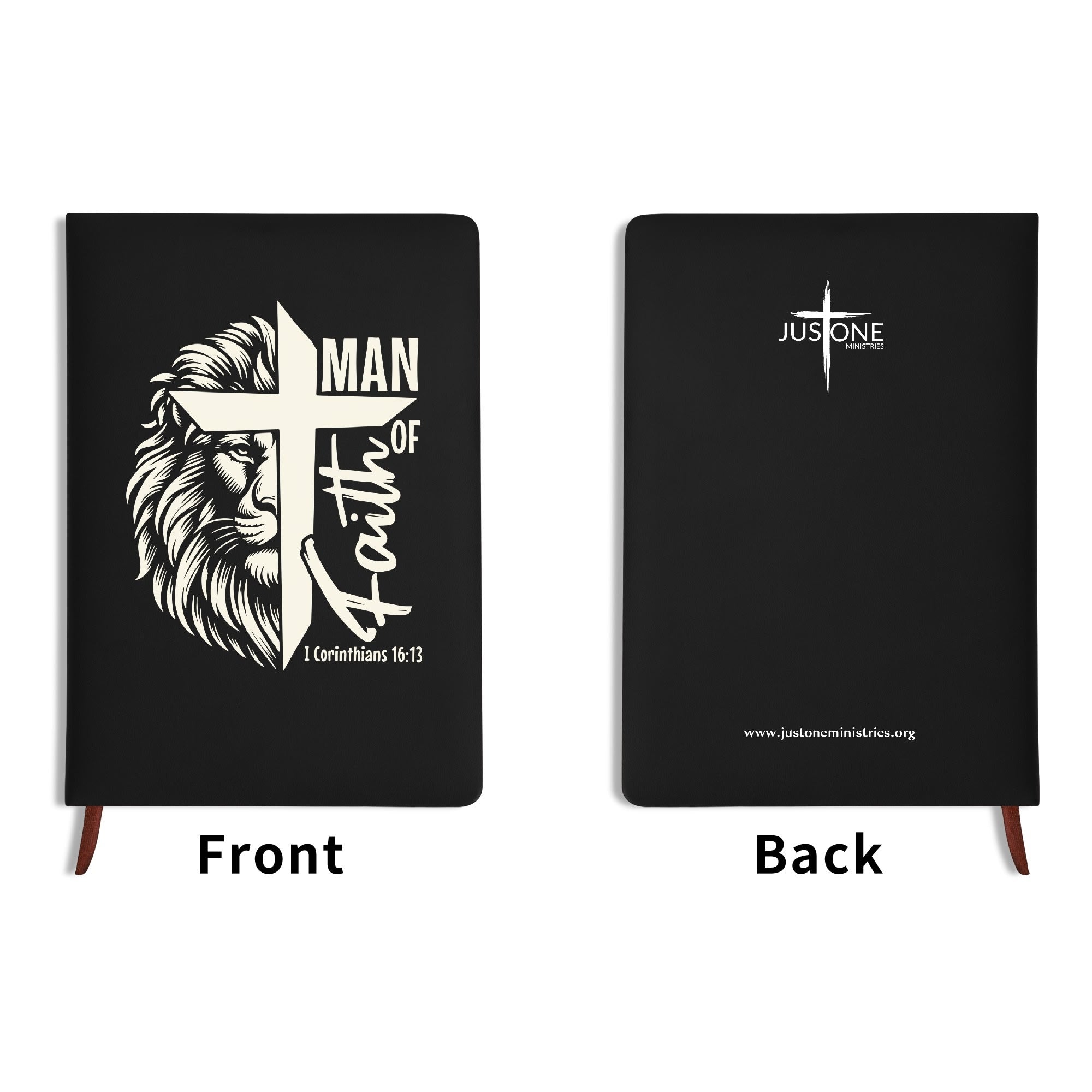 Man of Faith Study Journal