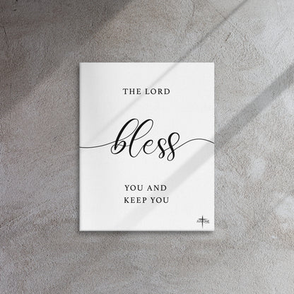 Blessed Wall Canvas