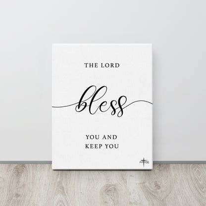 Blessed Wall Canvas